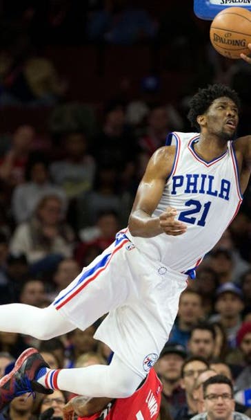 Joel Embiid Said He Didn't Trust the Process During Raptors Game